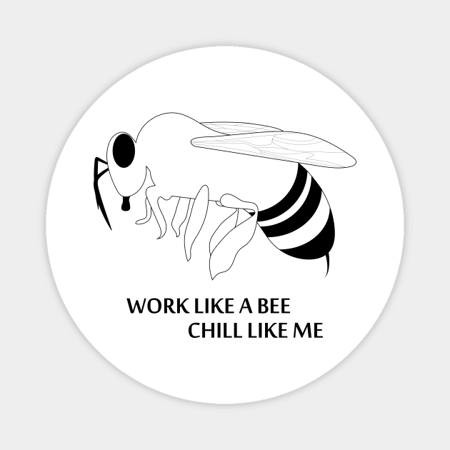 Chill Magnet by IconsDate